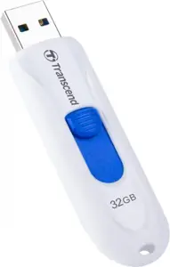 TRANSCEND JetFlash790 32GB USB 3.0, balta