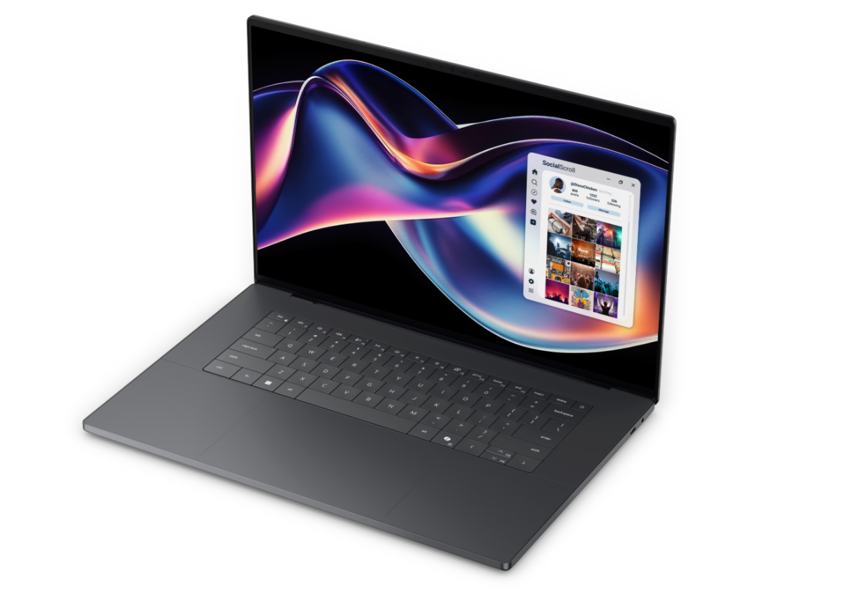 Nešiojamas kompiuteris Dell XPS 16 DA16260, 358H, 1000 GB, 16 Coliai, Windows 11 Pro