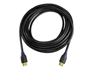 LOGILINK CH0066 LOGILINK - kabelis 4K HDMI High Speed su Ethernet, 4K2K/60Hz, 10 m