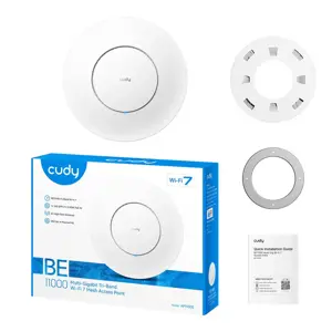 Cudy AP11000 wireless access point 5760 Mbit/s White