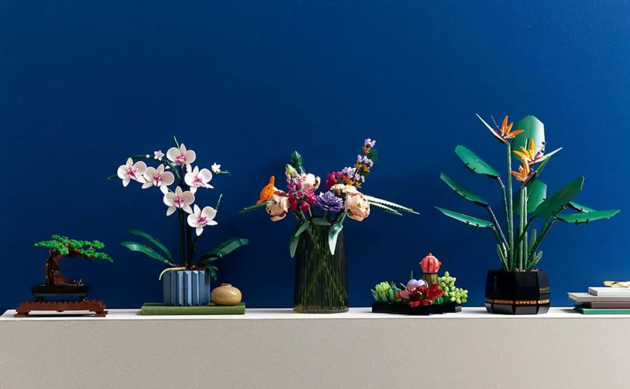 LEGO IKONOS 10311 ORCHIDĖJA