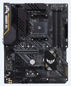 ASUS TUF GAMING B450-PLUS II, AMD, "Socket AM4", 3 kartos "AMD Ryzen™ 3", 3 kartos "AMD Ryzen 5", 3 kartos "AMD Ryzen™ 7", 3 kartos..., DDR4-SDRAM, 128 GB, DIMM