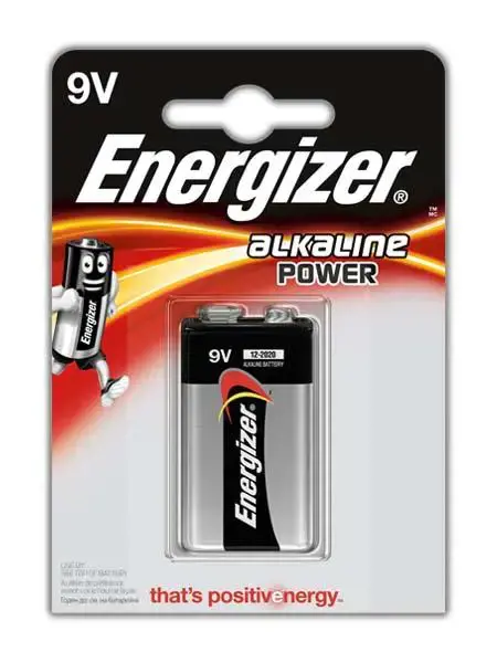 Energizer 9V/6LR61, Alkaline Power, 1 pc(s)