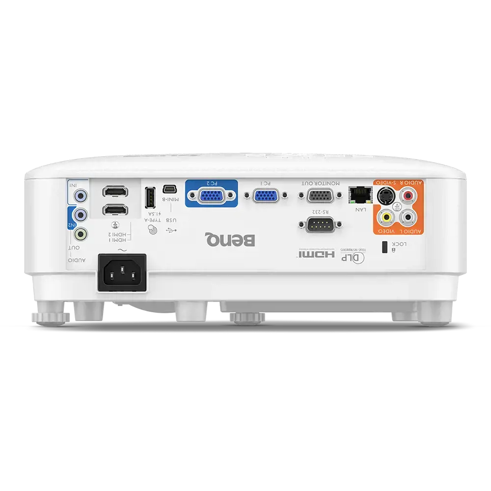 "Benq" MW826STH, 3500 ANSI liumenų, DLP, WXGA (1280x800), 20000:1, 16:10, 1778-3048 mm (70-120")