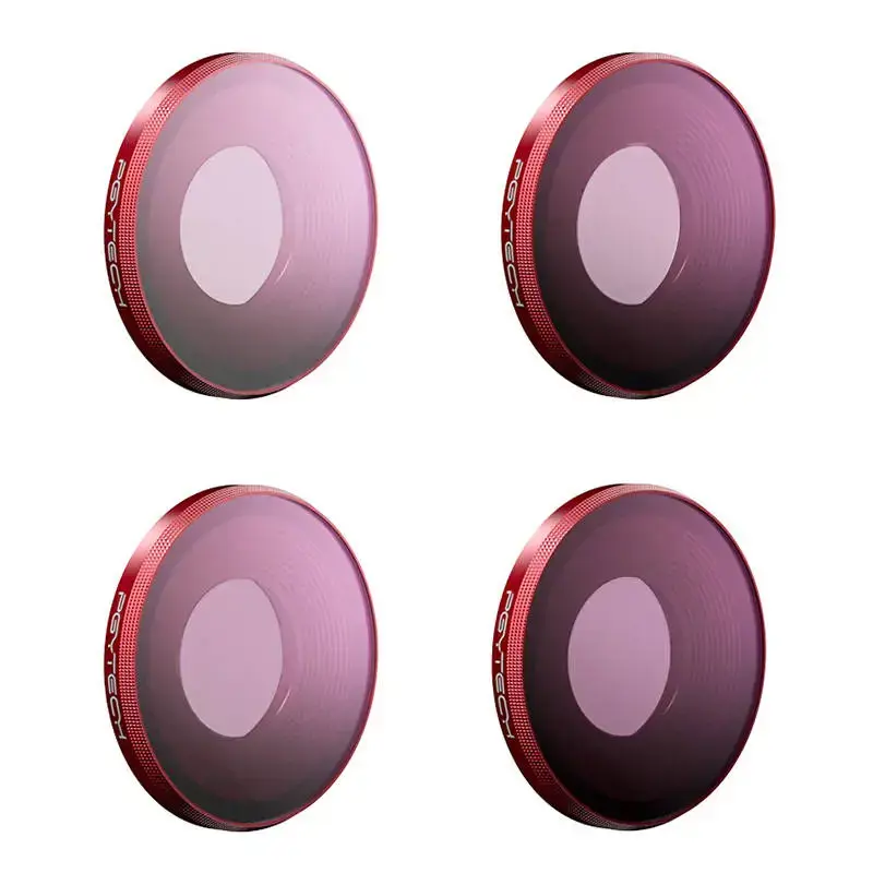 PGYTECH OSMO ACTION 3 ND filtrų rinkinys (ND 8 16 32 64)
