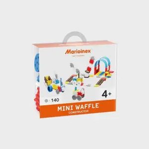 Marioinex Mini Waffle Building Blocks, 140 pieces