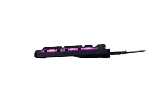 Razer Deathstalker V2, Žaidimų klaviatūra, RGB LED apšvietimas, NORD, juoda, laidinė