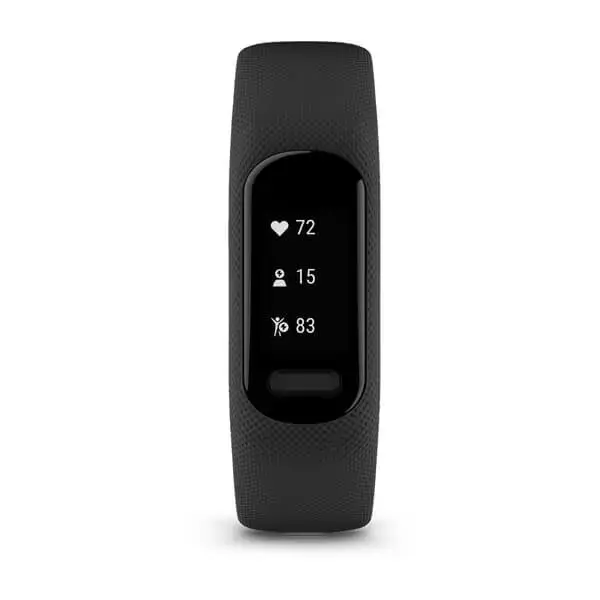 "vivosmart 5 Black L