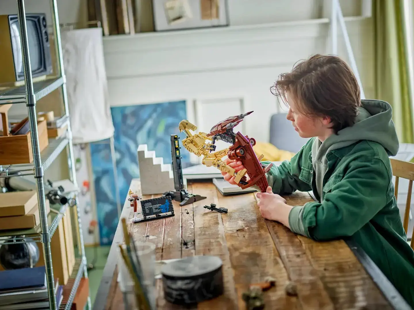 LEGO STAR WARS 75428 Battle Droid with STAP