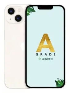 UPCYCLE IT APPLE IPHONE 13 6,1", 128GB, STARLIGHT, MLPG3, A-GRADE