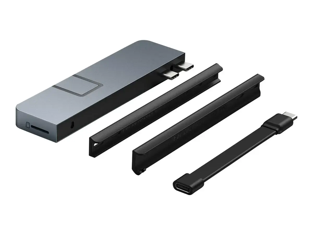 USB šakotuvas "Hyper HD575-GRY-GL