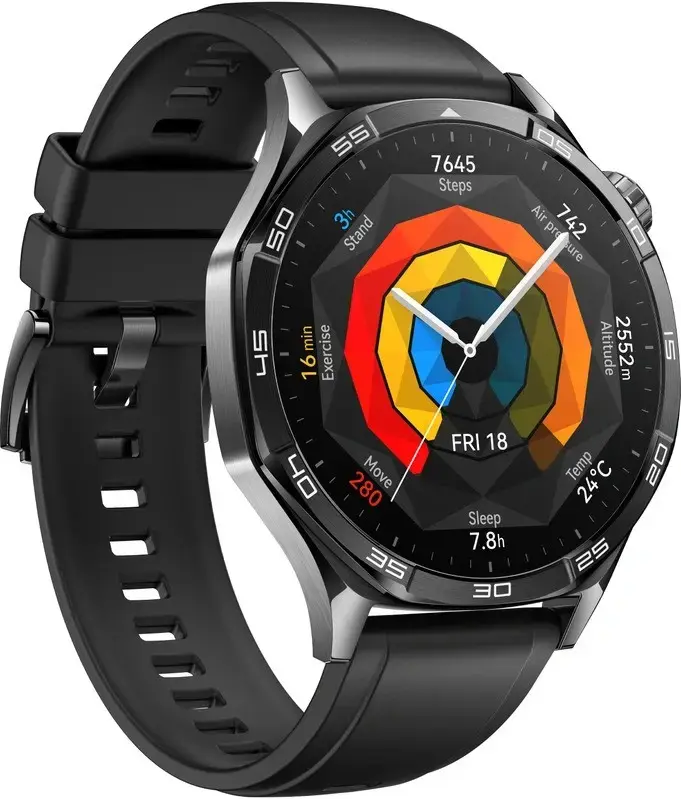 Huawei WATCH GT 5 46mm Vili-B19F | Smart watch | GPS (satellite) | AMOLED | 1.43 inches | Black
