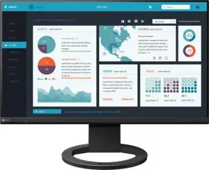 EIZO EV2490EN 23.8" IPS 16:9 1920X1080 USB-C/70W RJ45 KVM (BLACK)