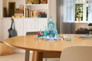 LEGO DISNEY 43281 Elsa's Ice Castle and Snow Ride Adventure