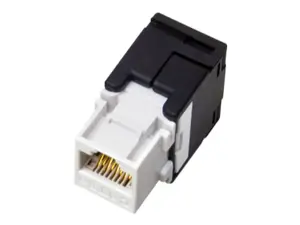 "Alantec" MB001 laidų jungtis RJ45 juoda, balta