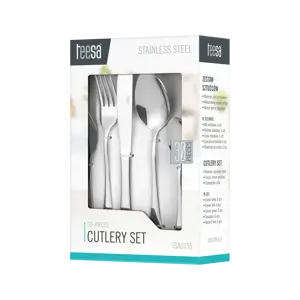 TEESA TSA0135 stalo įrankių rinkinys, 30vnt