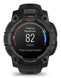SMARTWATCH INSTINCT 3 AMOLED/BLACK/BLK 010-02936-00 GARMIN