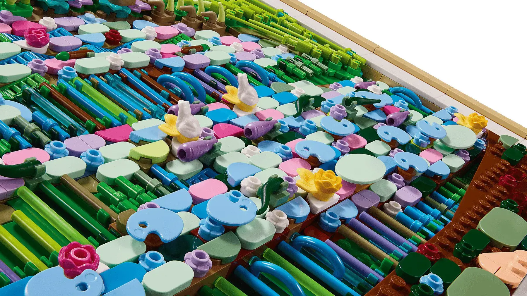 LEGO ART 31220 Claude Monet - Bridge over a Pond of Water Lilies