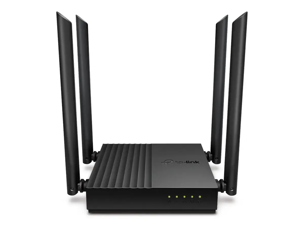 TP-LINK Archer C64 AC1200 dviejų juostų "Wi-Fi" maršrutizatorius