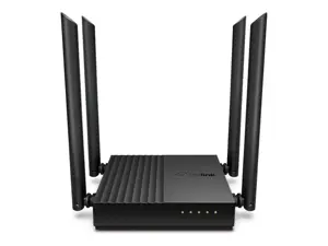 TP-LINK Archer C64 AC1200 dviejų juostų "Wi-Fi" maršrutizatorius