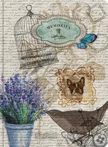 Notebook A5 C/Dura Memories