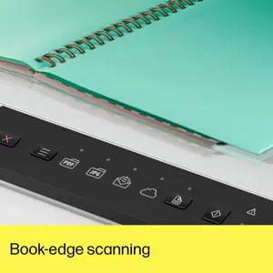 HP Scanjet Pro 3600 f1, 216 x 297 mm, 1200 x 1200 DPI, 30 ppm, 30 ppm, 30 ppm, Flatbed & ADF scanner