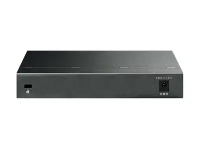 "TP-Link" 8 prievadų "Gigabit Easy Smart" komutatorius su 4 prievadais PoE, valdomas, L2, Gigabit Ethernet (10/100/1000), maitinimas per Ethernet (PoE)