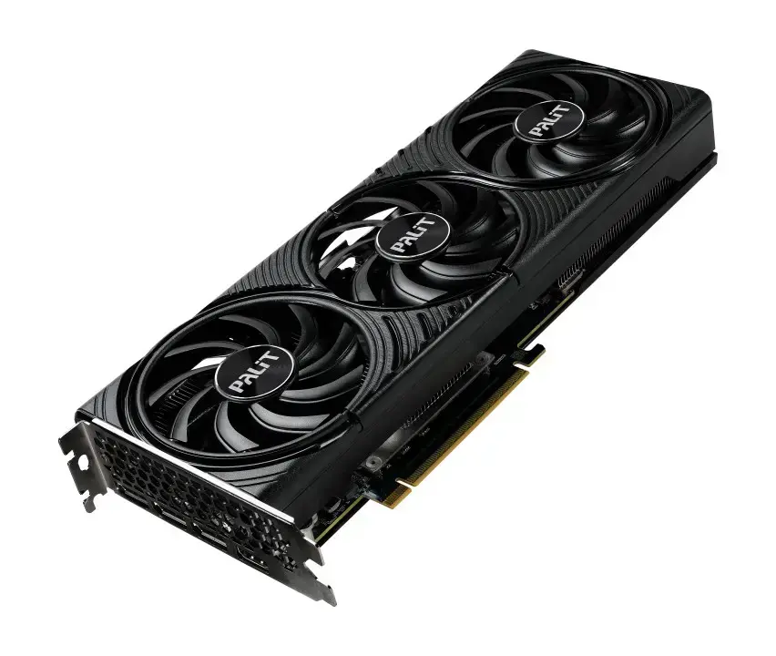 Vaizdo plokštė PALIT GeForce RTX 5070 12 GB, GDDR7, NE75070019K9-GB2050S