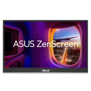 ASUS ZenScreen MQ16AHE, 39.6 cm (15.6"), 1920 x 1080 pixels, Full HD, OLED, 1 ms, Silver
