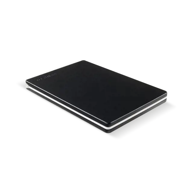 TOSHIBA "Canvio Slim" 2TB USB3.2 juodas