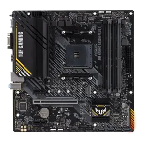 ASUS TUF GAMING A520M-PLUS II, AMD, "Socket AM4", "AMD Ryzen™ 3", "AMD Ryzen™ 5", "AMD Ryzen™ 7", 3 kartos "AMD Ryzen™ 9", 5 kartos "AMD Ryzen 9", "Socket AM4", DDR4-SDRAM, 128 GB
