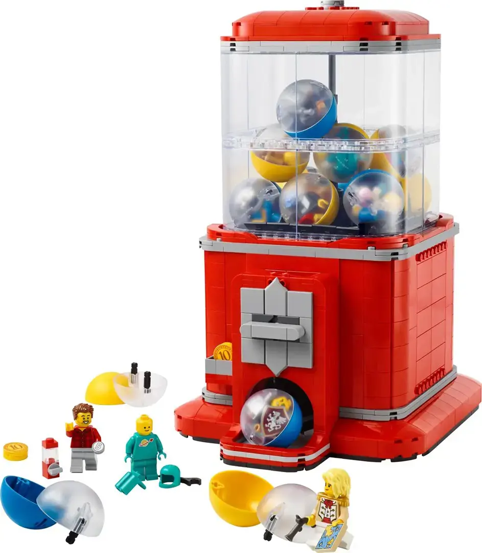 LEGO IDEAS 21358 Minifigure Vending Machine