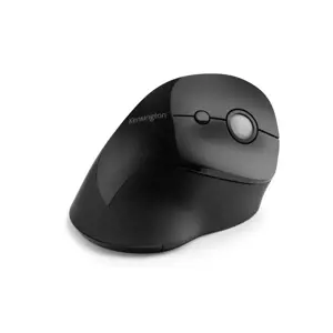 "Kensington Pro Fit® Ergo" vertikali belaidė pelė, dešinioji, optinė, RF belaidė, 1600 DPI, juoda