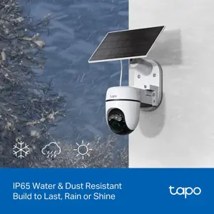 TP-Link Tapo TC90 KIT, IP security camera, Outdoor, Wireless, CB, CE, FCC, DOE, CEC, RCM, KC, JFR,VCCI,NCC, BSMI, NTRA, IP65, Ceiling/Wall/Pole, White