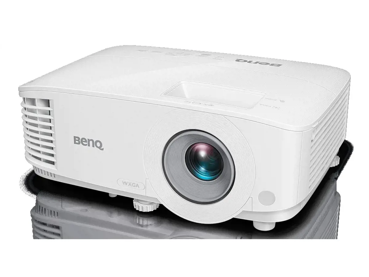 BENQ MW550 DLP projektorius 3 600 ANSI liumenų WXGA 1280x800 20000:1 16:10 3D-fahig RS232 HDMI USB1x2W D-Sub Smart Eco