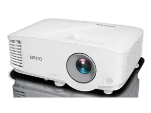 BENQ MW550 DLP projektorius 3 600 ANSI liumenų WXGA 1280x800 20000:1 16:10 3D-fahig RS232 HDMI USB1x2W D-Sub Smart Eco