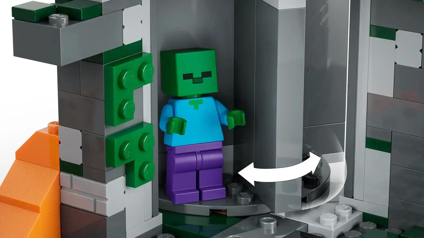 LEGO MINECRAFT 21587 Zombie Dungeon