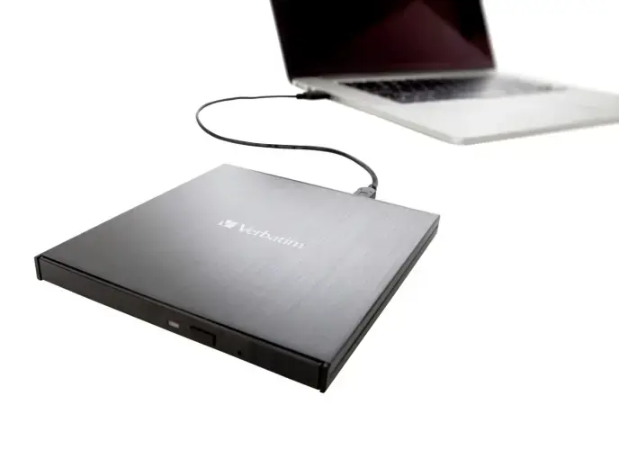Verbatim 43886, Black, Tray, Desktop/Laptop, DVD±RW, USB 3.2 Gen 1 (3.1 Gen 1), CD-R, CD-RW, DVD+R, DVD+R DL, DVD+RW, DVD-R, DVD-R DL, DVD-RW