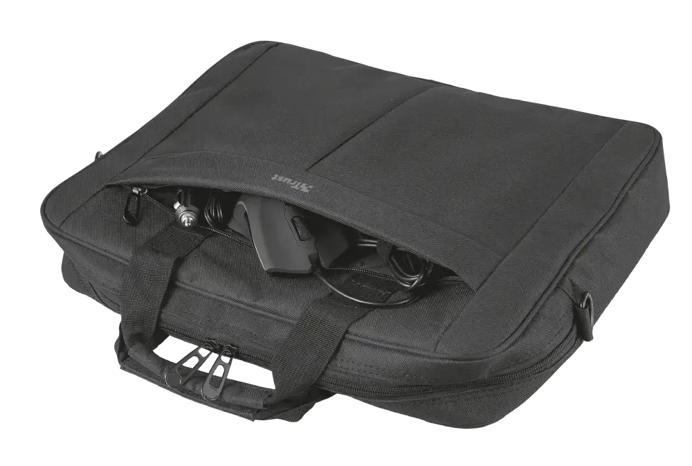 "Trust Primo" krepšys 16" nešiojamiesiems kompiuteriams, Portfelis, 40,6 cm (16"), diržas per petį