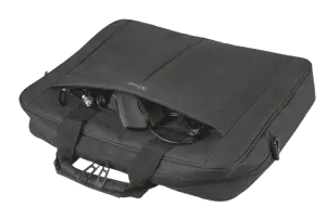 "Trust Primo" krepšys 16" nešiojamiesiems kompiuteriams, Portfelis, 40,6 cm (16"), diržas per petį