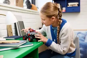 LEGO TECHNIC 42200 Monster Jam™ ThunderROARus™ with pull-back drive