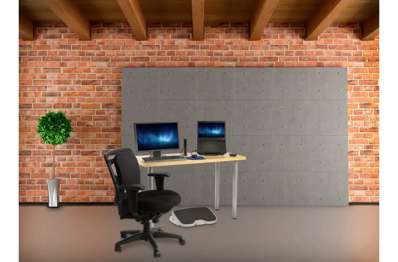 "Kensington SmartFit® Easy Riser™" nešiojamojo kompiuterio aušinimo stovas, nešiojamojo kompiuterio stovas, juodas, 30,5 cm (12"), 43,2 cm (17"), 0-50°, 35 mm