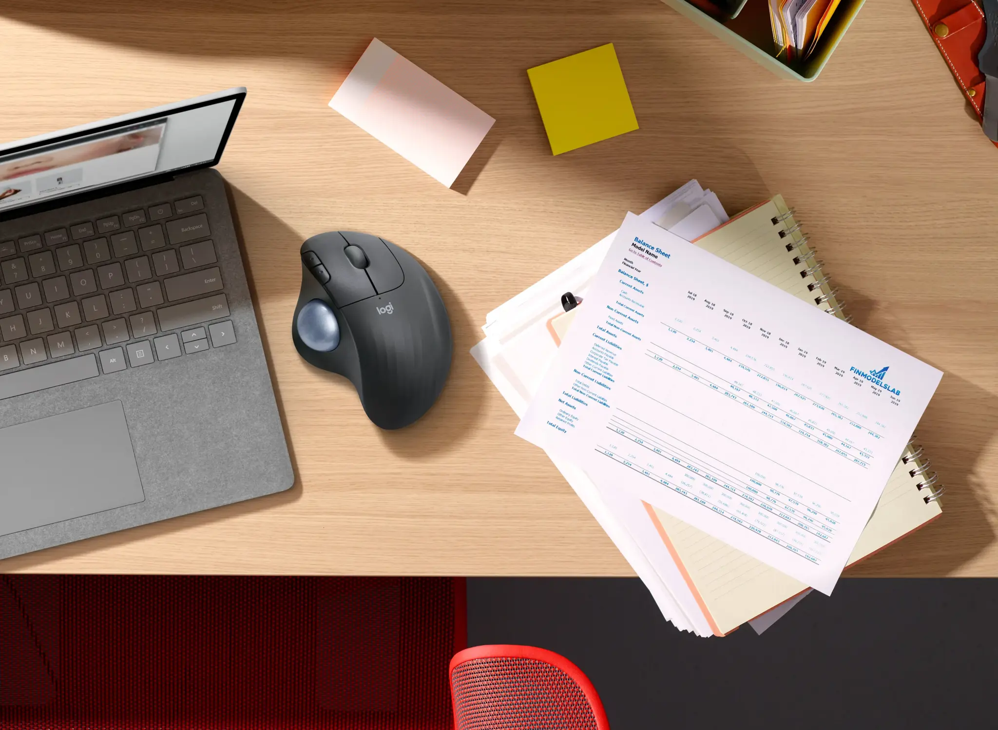 LOGITECH ERGO M575 verslui - grafitinis - Emea