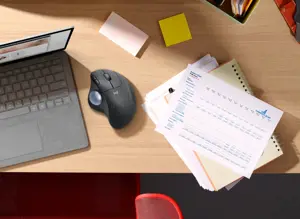 LOGITECH ERGO M575 verslui - grafitinis - Emea