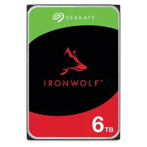 "SEAGATE NAS" kietasis diskas 6TB "IronWolf" 5400 aps./min. 6Gb/s SATA 256MB spartinančioji atminti…