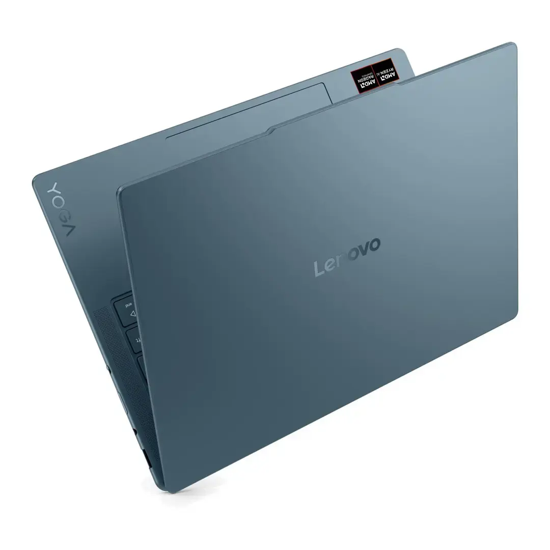 Lenovo Yoga Slim 7 14AKP10 Ryzen AI 5 340 14" WUXGA OLED 400 nits 60 Hz Glossy 16 GB LPDDR5-6400 512 GB SSD Radeon 840M Graphics 1080p webcam 70 Wh Win11 Tidal Teal