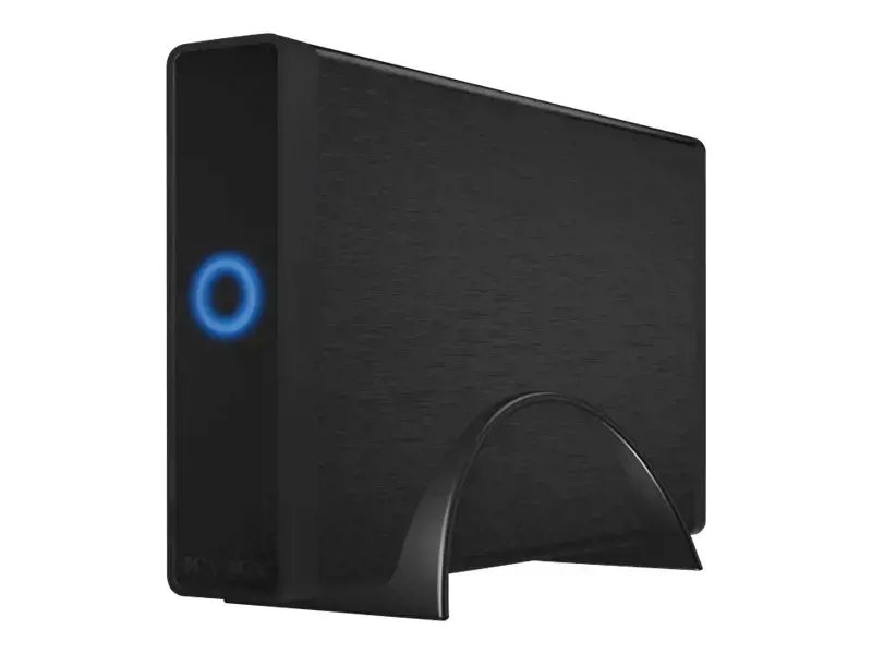 ICYBOX IB-377U3 "IcyBox" išorinis 3,5 HDD dėklas SATA III, USB 3.0, juodas