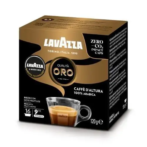 Kavos kapsulės Lavazza AMM „A Modo Mio Mountain Grown“ 16 vnt x 120g