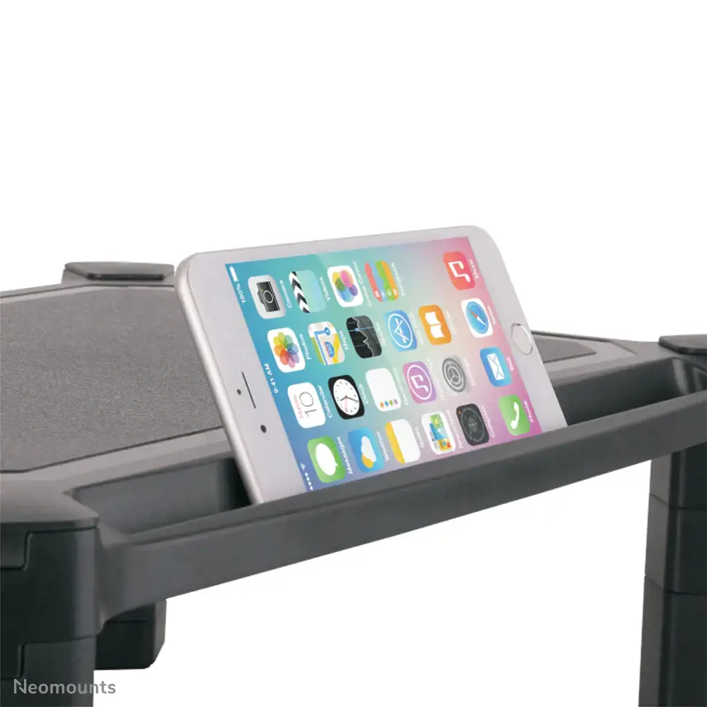 "Neomounts by Newstar" monitoriaus / nešiojamojo kompiuterio pakyla, laisvai pastatoma, 10 kg, 25,4 cm (10"), 81,3 cm (32"), aukščio reguliavimas, juoda