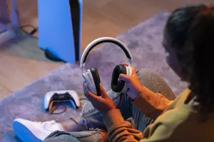 "Trust GXT 498 Forta", laidinės, žaidimų, 20 - 20000 Hz, 253 g, ausinės, juodos, baltos spalvos